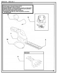 Black & Decker BDGS36 Shear Spare Parts Type 1